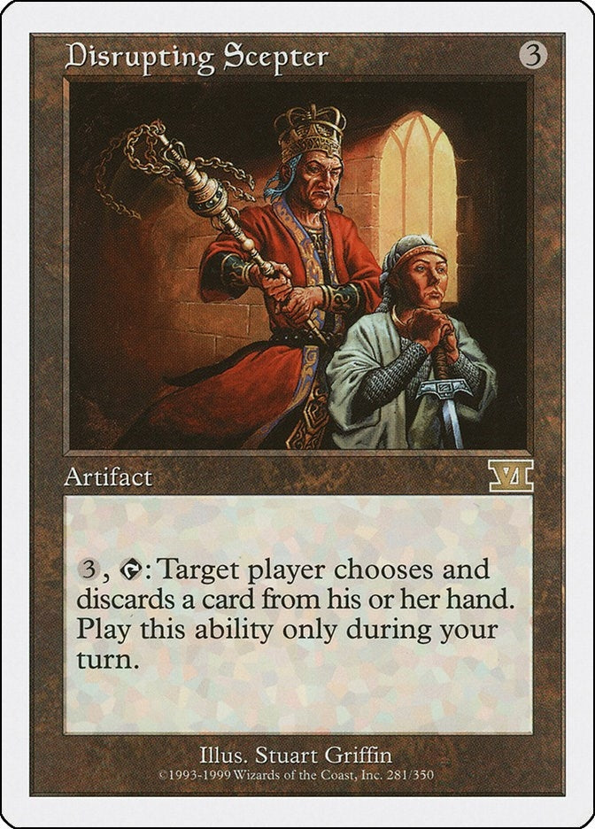 Image for Disrupting Scepter (281) (Classic Sixth Edition) - Magic: The Gathering