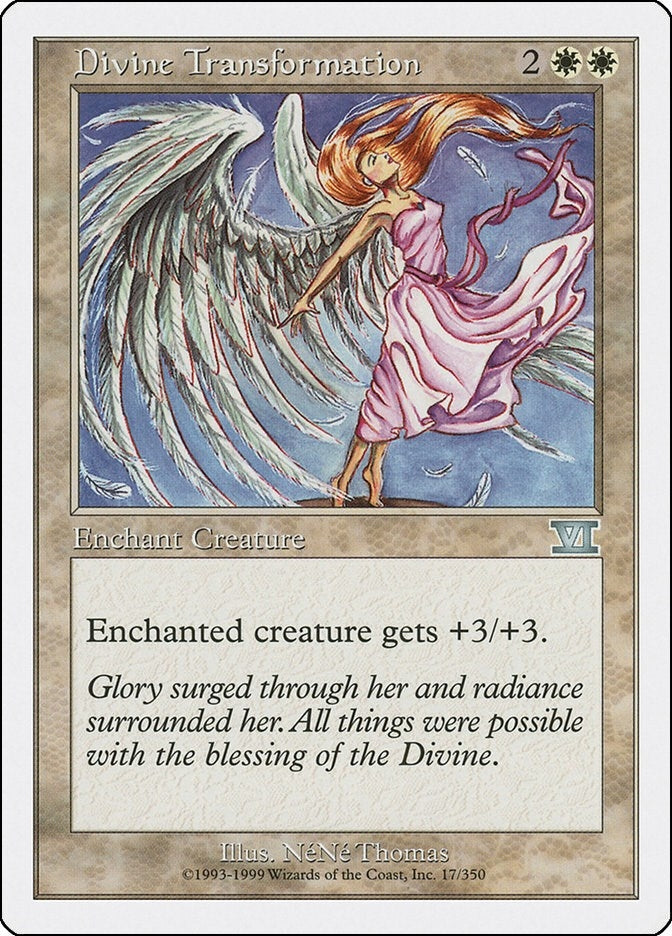 Divine Transformation (17) (Classic Sixth Edition)