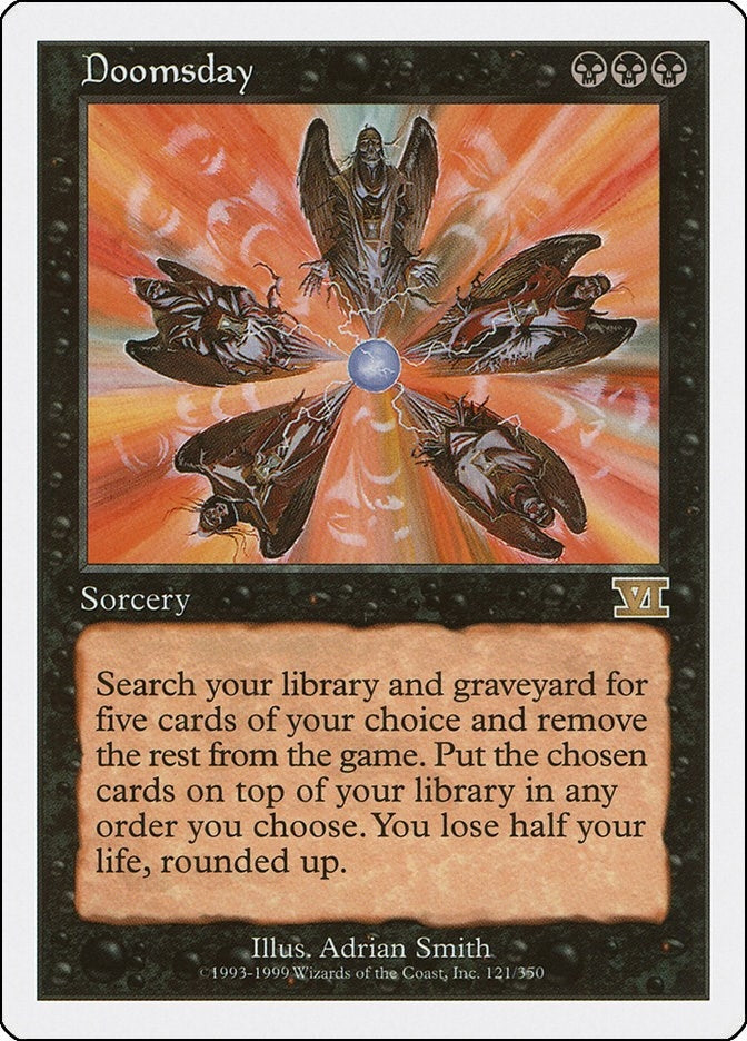 Image for Doomsday (121) (Classic Sixth Edition) - Magic: The Gathering