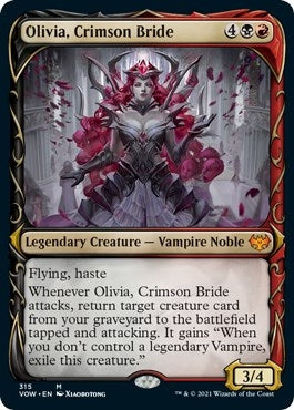 Image for Olivia, Crimson Bride (Showcase) (315) (Innistrad: Crimson Vow) - Magic: The Gathering