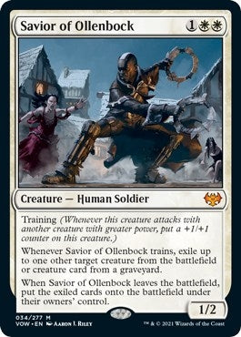 Image for Savior of Ollenbock (34) (Innistrad: Crimson Vow) - Magic: The Gathering