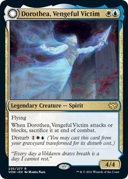 Image for Dorothea, Vengeful Victim (235) (Innistrad: Crimson Vow) - Magic: The Gathering