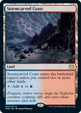 Stormcarved Coast (265) (Innistrad: Crimson Vow)