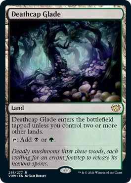 Deathcap Glade (261) (Innistrad: Crimson Vow)
