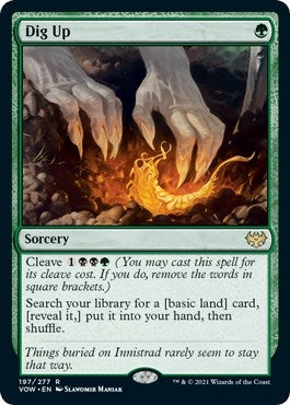 Dig Up (197) (Innistrad: Crimson Vow)