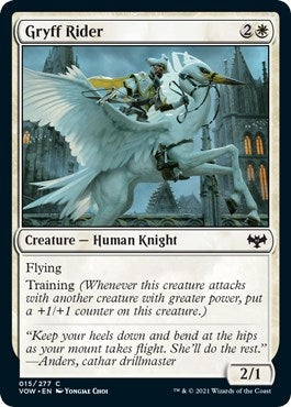 Image for Gryff Rider (15) (Innistrad: Crimson Vow) - Magic: The Gathering