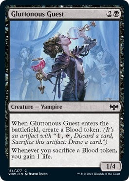 Gluttonous Guest (114) (Innistrad: Crimson Vow)