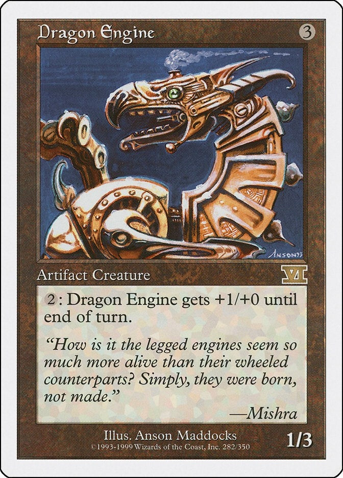 Dragon Engine (282) (Classic Sixth Edition)