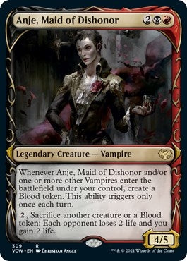 Image for Anje, Maid of Dishonor (Showcase) (309) (Innistrad: Crimson Vow) - Magic: The Gathering