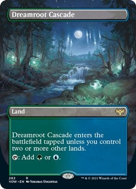 Dreamroot Cascade (Borderless) (282) (Innistrad: Crimson Vow)
