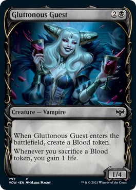 Gluttonous Guest (Showcase) (292) (Innistrad: Crimson Vow)