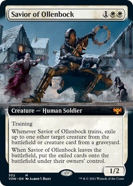 Image for Savior of Ollenbock (Extended Art) (352) (Innistrad: Crimson Vow) - Magic: The Gathering