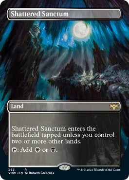 Image for Shattered Sanctum (Borderless) (283) (Innistrad: Crimson Vow) - Magic: The Gathering