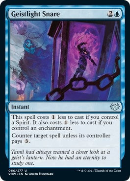 Image for Geistlight Snare (60) (Innistrad: Crimson Vow) - Magic: The Gathering