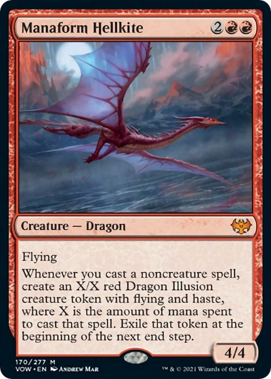 Image for Manaform Hellkite (170) (Innistrad: Crimson Vow) - Magic: The Gathering