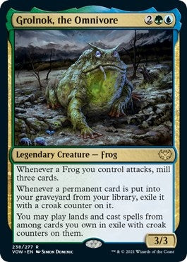 Image for Grolnok, the Omnivore (238) (Innistrad: Crimson Vow) - Magic: The Gathering