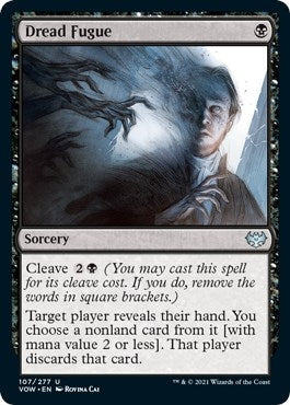 Dread Fugue (107) (Innistrad: Crimson Vow)