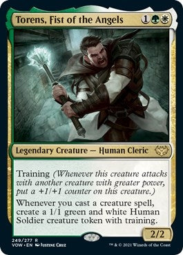 Image for Torens, Fist of the Angels (249) (Innistrad: Crimson Vow) - Magic: The Gathering
