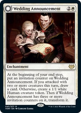 Wedding Announcement (45) (Innistrad: Crimson Vow)
