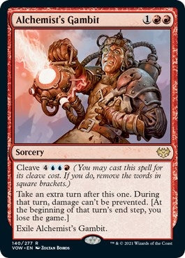 Alchemist's Gambit (140) (Innistrad: Crimson Vow)
