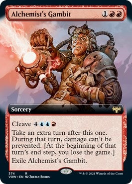 Image for Alchemist's Gambit (Extended Art) (374) (Innistrad: Crimson Vow) - Magic: The Gathering