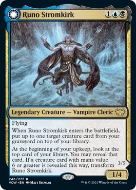 Image for Runo Stromkirk (246) (Innistrad: Crimson Vow) - Magic: The Gathering