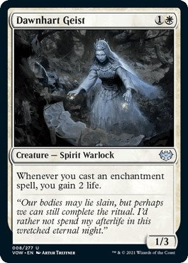 Dawnhart Geist (8) (Innistrad: Crimson Vow)