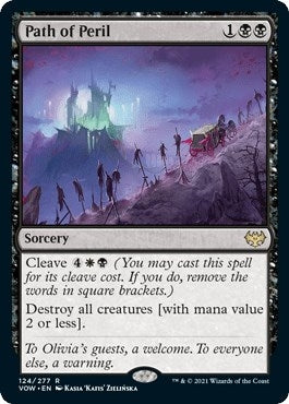 Image for Path of Peril (124) (Innistrad: Crimson Vow) - Magic: The Gathering