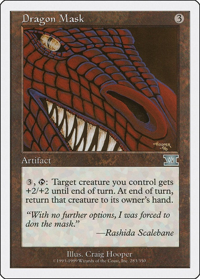Image for Dragon Mask (283) (Classic Sixth Edition) - Magic: The Gathering