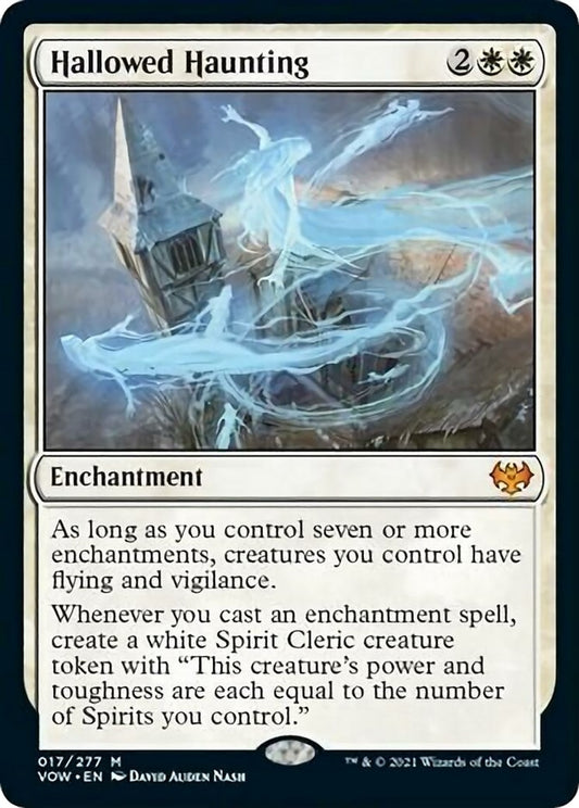 Hallowed Haunting (17) (Innistrad: Crimson Vow)