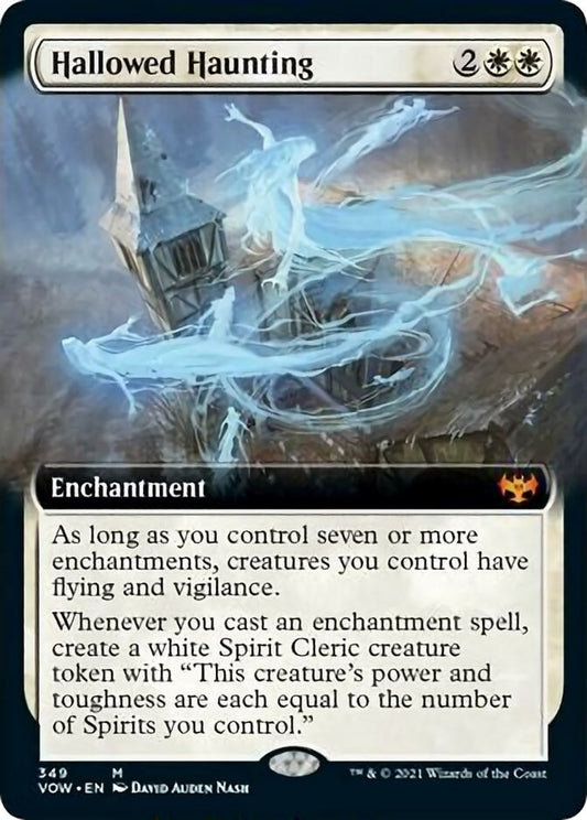 Image for Hallowed Haunting (Extended Art) (349) (Innistrad: Crimson Vow) - Magic: The Gathering