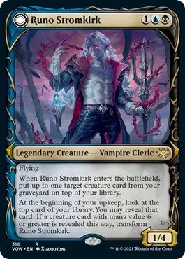 Runo Stromkirk (Showcase) (316) (316) (Innistrad: Crimson Vow)