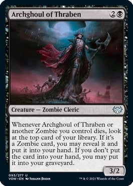 Archghoul of Thraben (93) (Innistrad: Crimson Vow)
