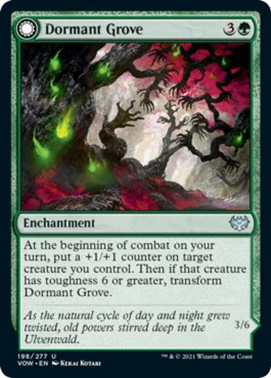 Dormant Grove (198) (Innistrad: Crimson Vow)