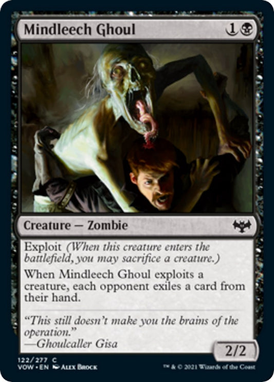 Mindleech Ghoul (122) (Innistrad: Crimson Vow)