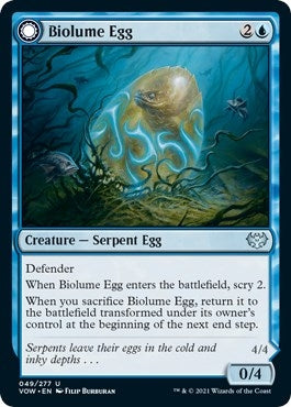 Image for Biolume Egg (49) (Innistrad: Crimson Vow) - Magic: The Gathering