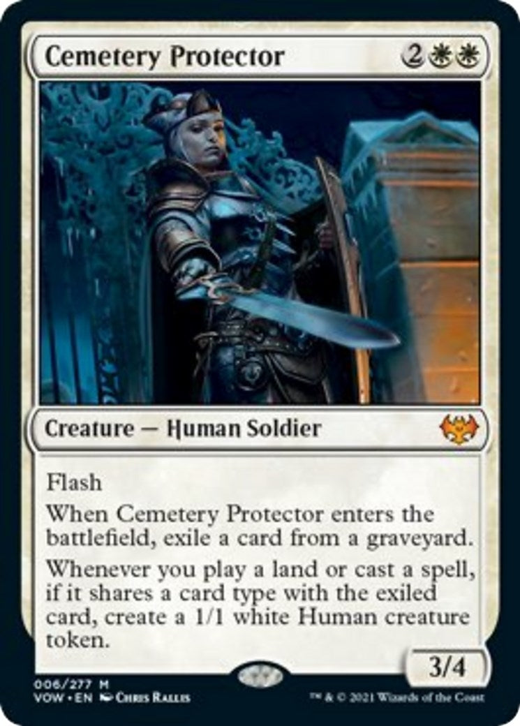 Cemetery Protector (6) (Innistrad: Crimson Vow)