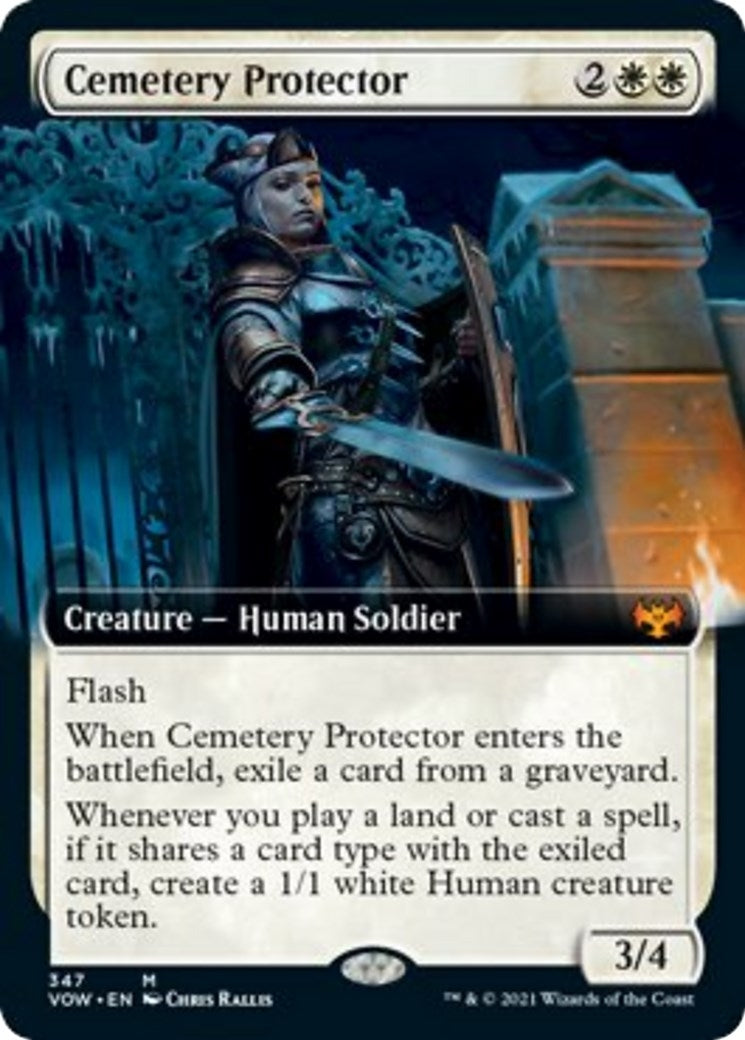 Cemetery Protector (Extended Art) (347) (Innistrad: Crimson Vow)