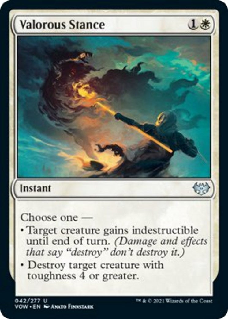 Valorous Stance (42) (Innistrad: Crimson Vow)