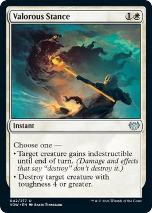 Valorous Stance (42) (Innistrad: Crimson Vow)