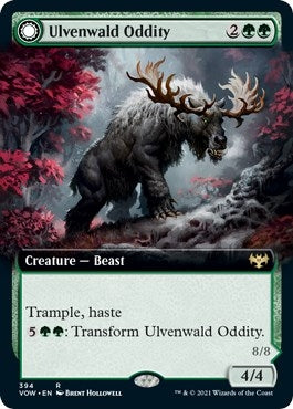 Ulvenwald Oddity (Extended Art) (394) (Innistrad: Crimson Vow)