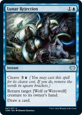 Image for Lunar Rejection (67) (Innistrad: Crimson Vow) - Magic: The Gathering