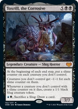 Toxrill, the Corrosive (132) (Innistrad: Crimson Vow)