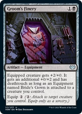 Groom's Finery (117) (Innistrad: Crimson Vow)