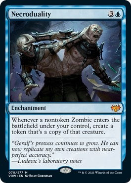 Image for Necroduality (70) (Innistrad: Crimson Vow) - Magic: The Gathering