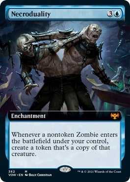 Necroduality (Extended Art) (362) (Innistrad: Crimson Vow)