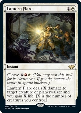 Image for Lantern Flare (23) (Innistrad: Crimson Vow) - Magic: The Gathering