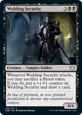 Wedding Security (138) (Innistrad: Crimson Vow)