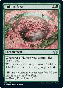 Laid to Rest (207) (Innistrad: Crimson Vow)