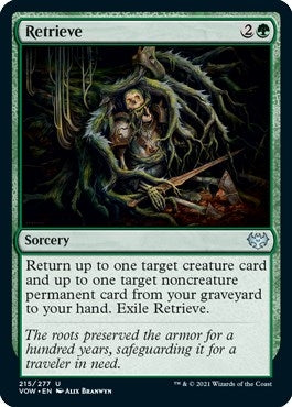 Retrieve (215) (Innistrad: Crimson Vow)